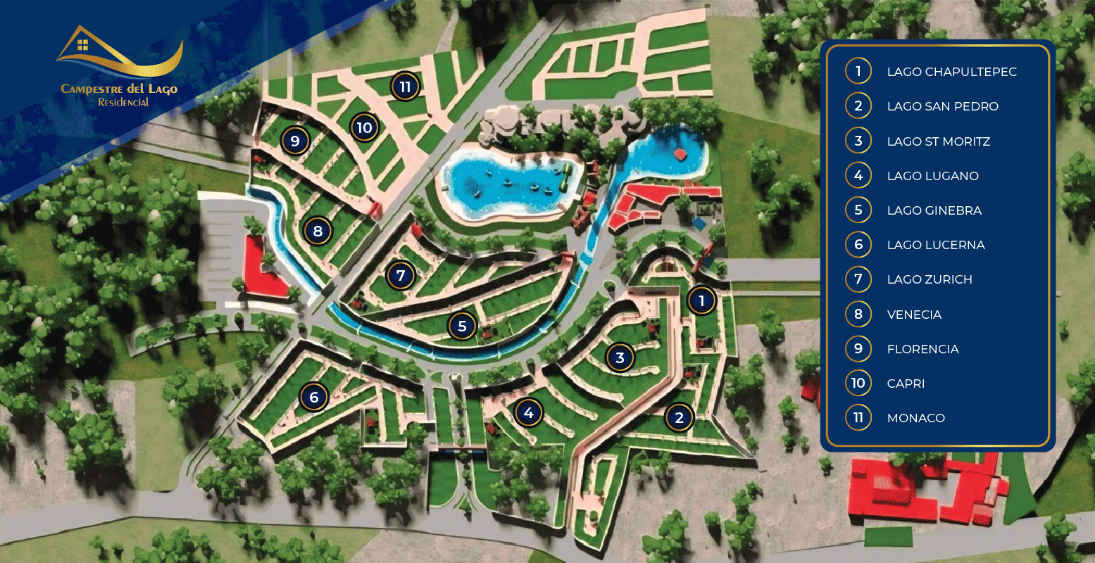 Privadas Campestre del Lago Residencial